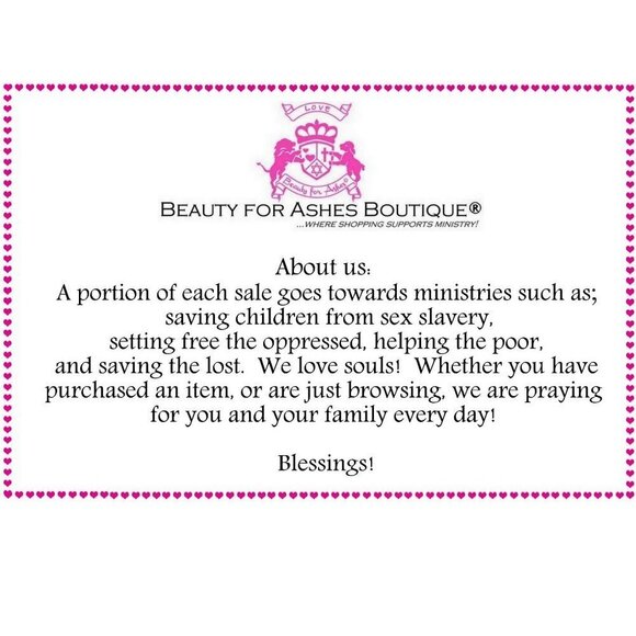 Beauty for Ashes® 24" Mens Chain Black Stainless Steel Necklace Dog Tag Necklace - Picture 4 of 4